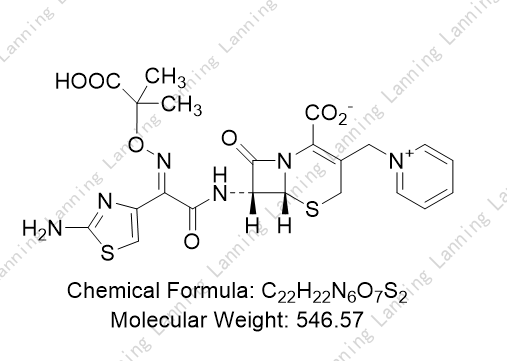 头孢他啶EP杂质B,E-Ceftazidime Ceftazidime Impurity B (EP)