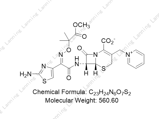 头孢他啶EP杂质H,Ceftazidime Methyl Ester