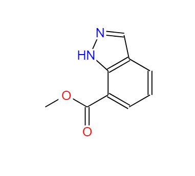 1H-吲唑-7-羧酸,Methyl indazole-7-carboxylate