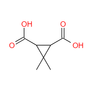 卡龙酸,3,3 DIMETHYL CIS 1,2 CYCLOPROPANE DICARBOXYLIC ACID