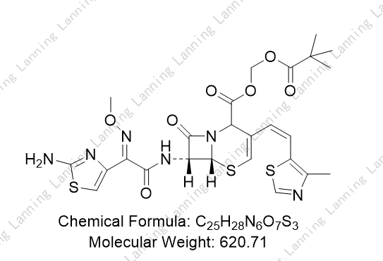 7E-头孢妥仑匹酯,7E-Cefditoren Pivoxi