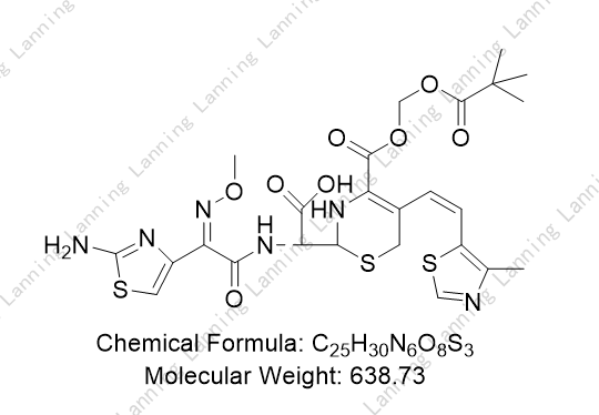 头孢妥仑匹酯开环杂质（P1）