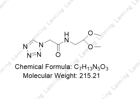 头孢唑林USP杂质B前体,Cefazolin USP Impurity B Precursor