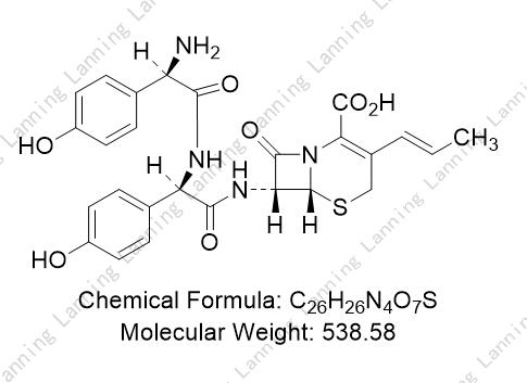 头孢丙烯EP杂质J,Cefprozil Impurity J(EP)