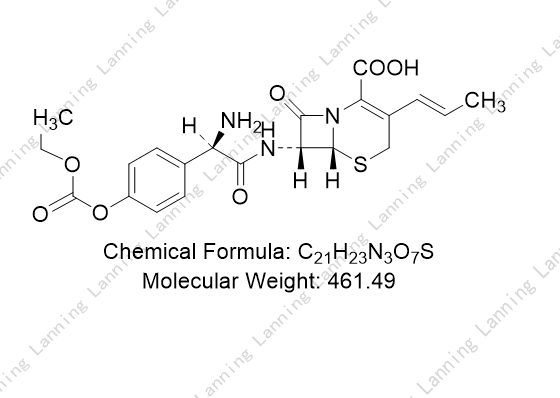 头孢丙烯EP杂质N,Cefprozil Impurity N(EP)