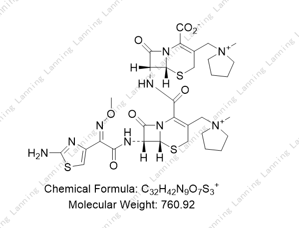 头孢吡肟EP杂质F,Cefepime Impurity F (EP)