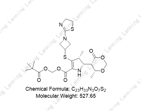 替比培南雙酯化物P6,Tibipenem diesterified P6