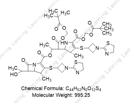 替比培南二聚體P8,Tibipenem dimer P8