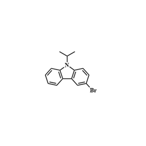 3-溴-9-(1-甲基乙基)-9H-咔唑；55141-68-9