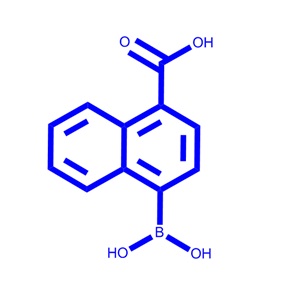 4-羧基萘-1-硼酸,4-Carboxynaphthalene-1-boronic acid