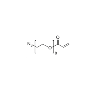 N3-PEG2000-AC Azido-PEG8-Acrylate