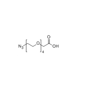 N3-PEG4-CH2COOH 201467-81-4 叠氮-四聚乙二醇-乙酸