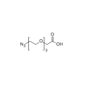 172531-37-2 N3-PEG3-CH2COOH 叠氮-三聚乙二醇-乙酸