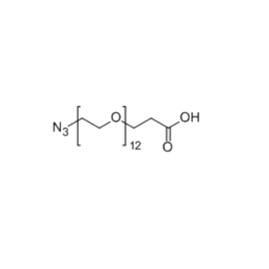 1167575-20-3 N3-PEG12-COOH 叠氮-十二聚乙二醇-羧基