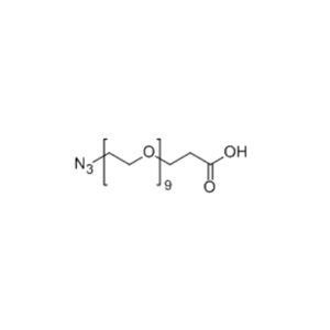 N3-PEG9-COOH 1670249-37-2 叠氮-九聚乙二醇-羧基
