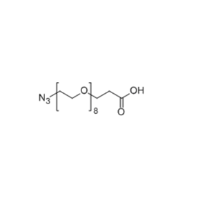 N3-PEG8-COOH 1214319-92-2 叠氮-八聚乙二醇-羧基