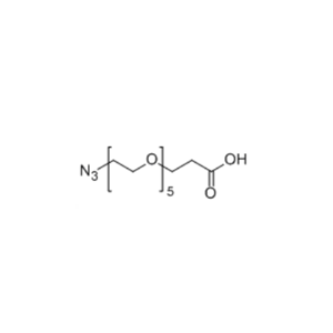 N3-PEG5-COOH 1425973-16-5 叠氮-五聚乙二醇-羧基