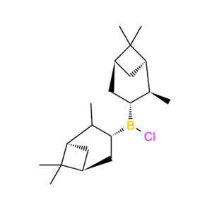 (-)-二异松蒎基氯硼烷,(-)-Diisopinocampheyl chloroborane