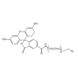 荧光素-聚乙二醇-叠氮基,FITC-PEG-N3