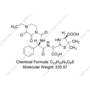 哌拉西林EP杂质B,Piperacillin Impurity B(EP)