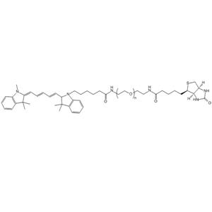 Cy5-PEG-Biotin;Cyanine5-PEG-Biotin,Cy5-聚乙二醇-生物素