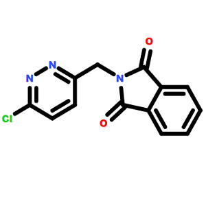2-((6-氯吡嗪-3-基)甲基)异吲哚啉-1,3-二酮 