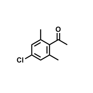1-(4-氯-2,6-二甲基苯基)乙酮
