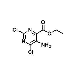 5-氨基-2,6-二氯-4-嘧啶羧酸乙酯