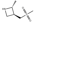 (2R,3S)-2-甲基-3-((甲基磺酰基)甲基)氮杂环丁烷