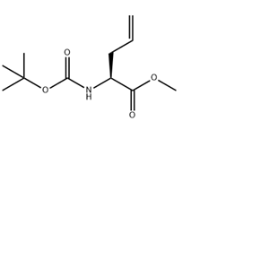 (S)-2-((叔丁氧基羰基)氨基)戊-4-烯酸甲酯