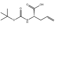 Boc-L-烯丙基甘氨酸