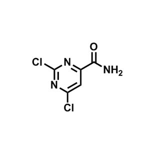 2,6-二氯嘧啶-4-羧酰胺