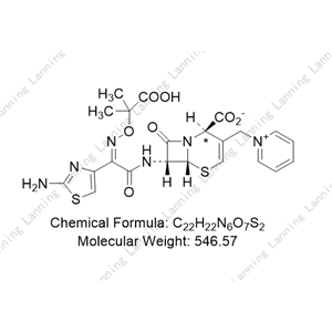 頭孢他啶EP雜質(zhì)A,Ceftazidime Impurity A (EP)