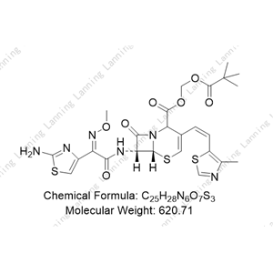 Δ3-头孢妥仑匹酯(P3),Δ3-Cefditoren Pivoxil(P3)