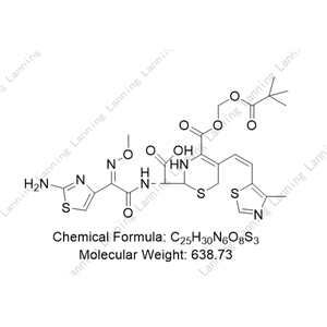 頭孢妥侖匹酯開(kāi)環(huán)雜質(zhì)（P1）