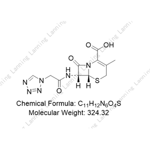 头孢唑林EP杂质C 56842-77-4