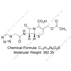 头孢唑林EP杂质D 32510-61-5