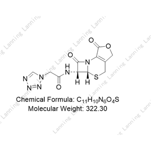 头孢唑林EP杂质G 1172998-53-6