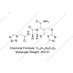 头孢唑林杂质K(EP) 1322626-65-2