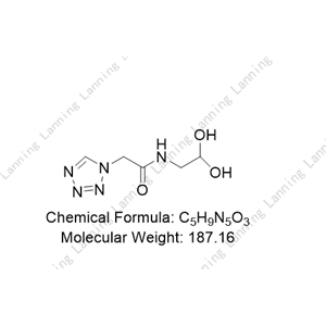 头孢唑林USP杂质B(互变混合物) 1675245-47-2