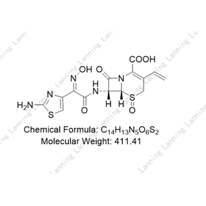头孢地尼CP杂质D(头孢地尼亚砜)
