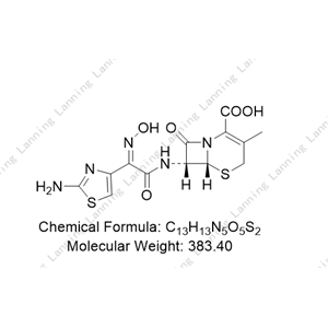 头孢地尼CP杂质G,Cefdinir Impurity G(CP)