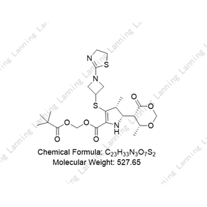 替比培南雙酯化物P6,Tibipenem diesterified P6