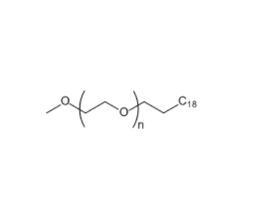 甲氧基聚乙二醇-碳18,mPEG-C18H37
