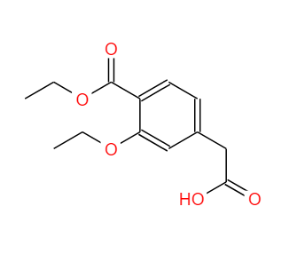 4-乙氧羰基-3-乙氧基苯乙酸,3-Ethoxy-4-ethoxycarbonyl phenylacetic acid