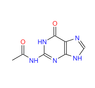 N-2-乙酰鸟嘌呤,N2-Acetylguanine
