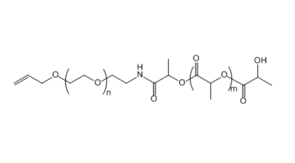 烯基-聚乙二醇-聚乳酸(3K),Alkene-PEG-PLA(3K)