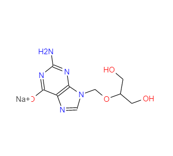 更昔洛韋鈉,Ganciclovir sodium