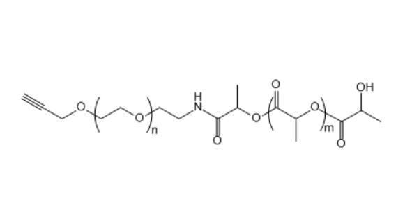 炔基-聚乙二醇-聚乳酸(3K),Alkyne-PEG-PLA(3K)