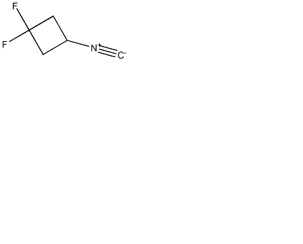 1,1-二氟-3-异环丁腈,1,1-difluoro-3-isocyanocyclobutane